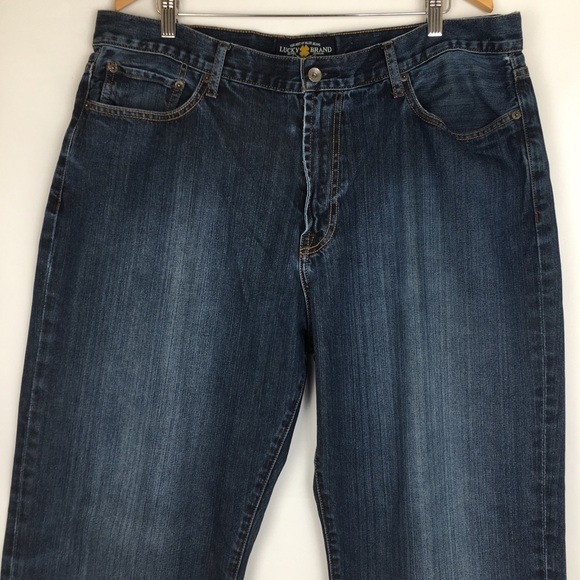 Lackey Brand 181 Relaxed Straight Leg Jeans - Picture 3 of 13